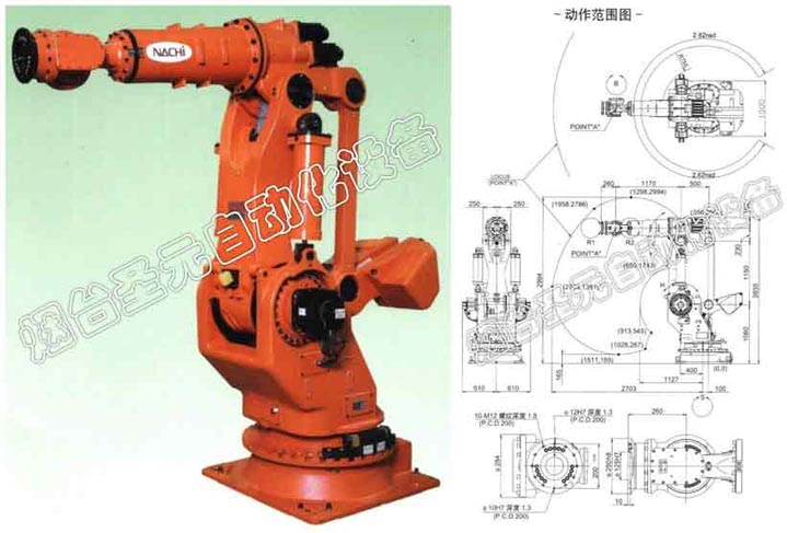 大荷載機(jī)器人碼垛機(jī)圖